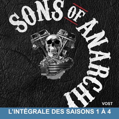 Télécharger Sons of Anarchy: L’intégrale des Saisons 1 à 4 (VOST)