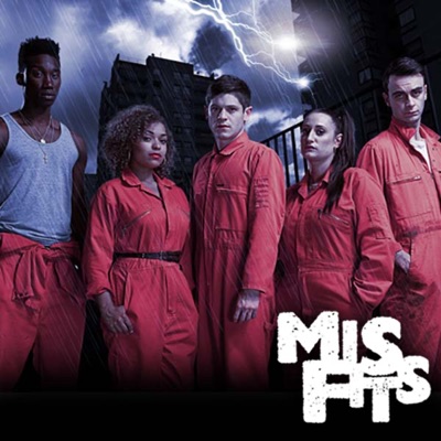 Télécharger Misfits, Season 3