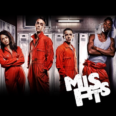 Télécharger Misfits, Season 4