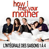 Télécharger How I Met Your Mother, L’intégrale des Saisons 1 à 4 (VF)