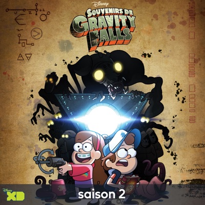 Télécharger Souvenirs de Gravity Falls, Saison 2, Vol. 1