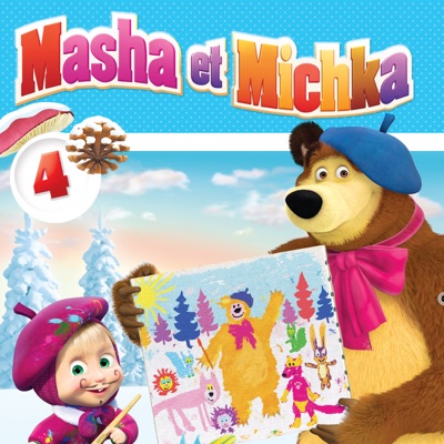Télécharger Masha et Michka, Vol. 4: Graine d'artiste