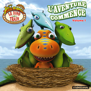 Télécharger Le dino Train - L'aventure commence