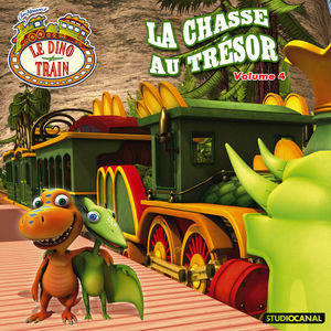 Télécharger Le dino Train - La chasse au trésor