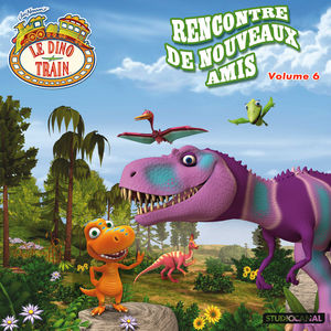 Télécharger Le dino Train, Rencontre de nouveaux amis