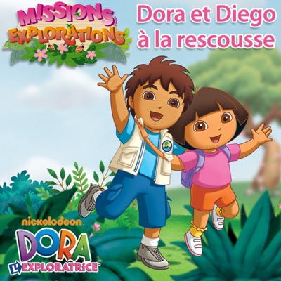 Acheter Dora l'exploratrice, Missions Explorations, Dora et Diego à la rescousse en DVD