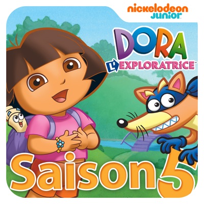 Acheter Dora l'exploratrice, Saison 5, Partie 1 en DVD
