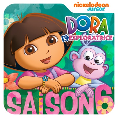 Acheter Dora l'exploratrice, Saison 6, Partie 2 en DVD