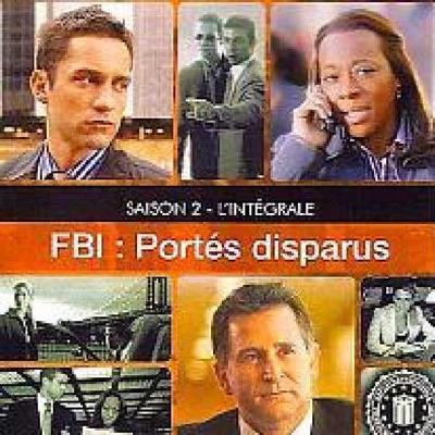 Acheter FBI portés disparus, Saison 2 en DVD