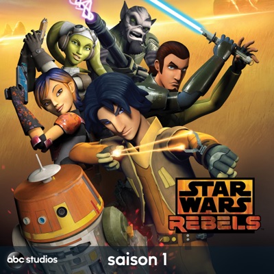 Télécharger Star Wars Rebels, Saison 1, Vol. 1