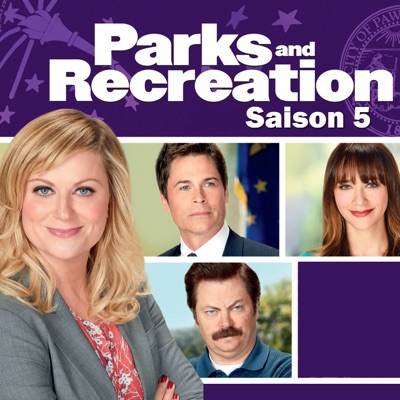 Acheter Parks and Recreation, Saison 5 (VOST) en DVD