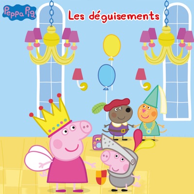 Télécharger Peppa Pig, Les déguisements