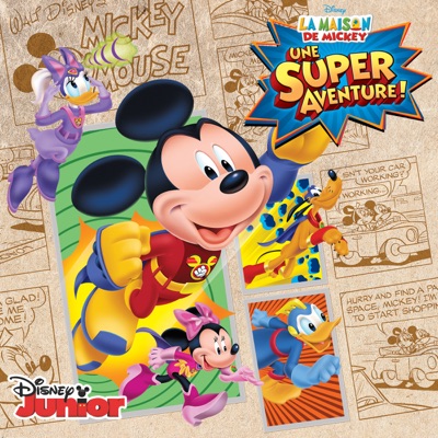 Télécharger La Maison de Mickey, Une super aventure !