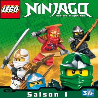 Télécharger Lego Ninjago, Saison 1