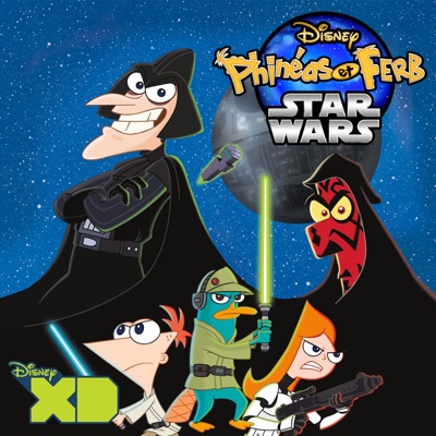 Télécharger Phinéas et Ferb - Star Wars