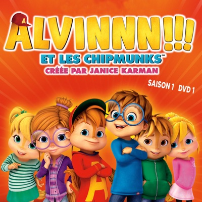Télécharger Alvinnn !!! Et les Chipmunks, Saison 1, Vol. 1
