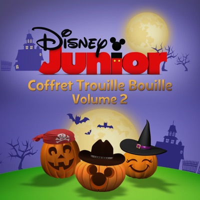 Télécharger Disney Junior, Coffret Trouille Bouille, Vol. 2