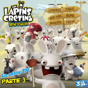 Les Lapins Crétins - Invasion, la série TV, saison 1 - partie 3 torrent magnet