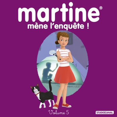 Télécharger Martine mène l'enquête, Vol. 5