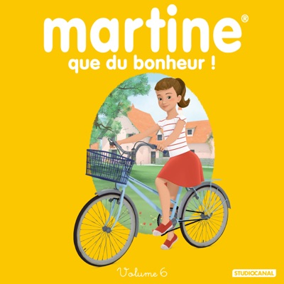 Acheter Martine, Que du bonheur !, Vol. 6 en DVD