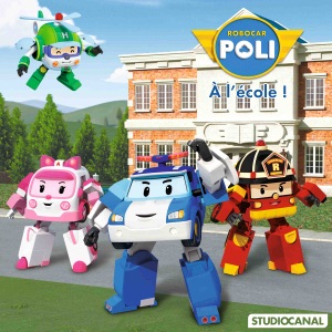 Télécharger Robocar Poli - A l'école