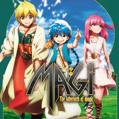 Télécharger Magi, The Labyrinth of Magic, Partie 2