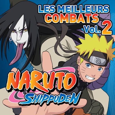 Télécharger Naruto Shippuden, Meilleurs combats, Vol. 2