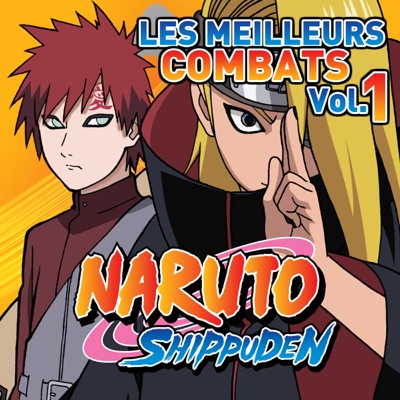 Télécharger Naruto Shippuden, Meilleurs combats, Vol. 1