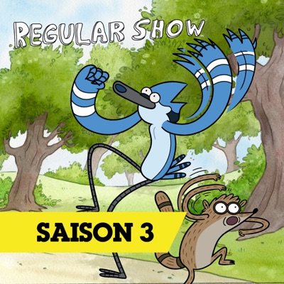 Télécharger Regular Show, Saison 3