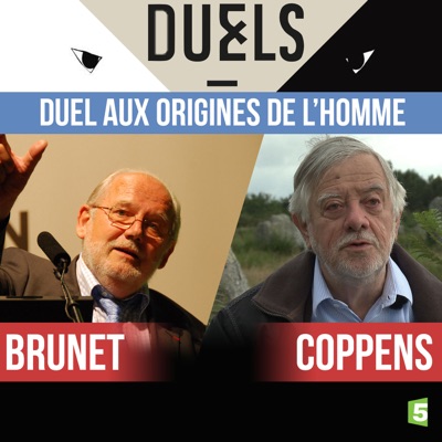 Acheter Brunet / Coppens, duel aux origines de l'homme en DVD