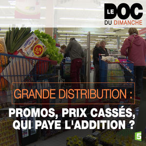 Télécharger Grande distribution : promos, prix cassés, qui paye l'addition ?