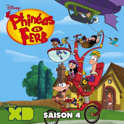 Acheter Phinéas et Ferb, Saison 4 en DVD