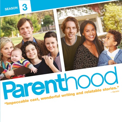 Acheter Parenthood, Saison 3 en DVD