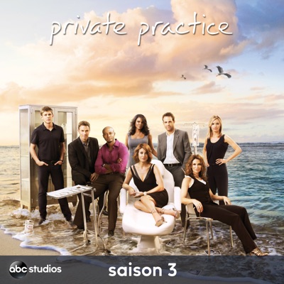 Acheter Private Practice, Saison 3 en DVD
