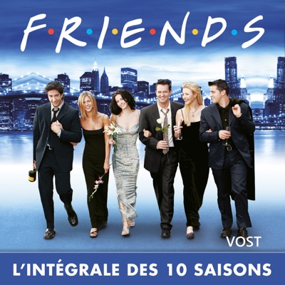 Télécharger Friends, l’intégrale des 10 saisons (VOST)