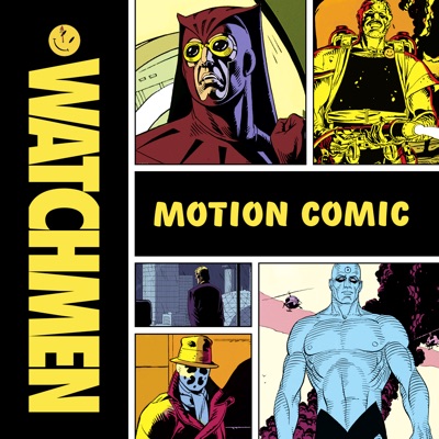 Acheter Watchmen Motion Comics en DVD