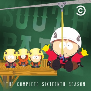 South Park, Season 16 (Uncensored) torrent magnet