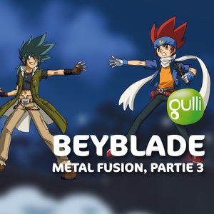 Télécharger Beyblade : Métal Fusion, Saison 1, Partie 3