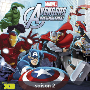 Télécharger Marvel Avengers Rassemblement, Saison 2 - Volume 2