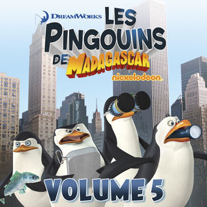 Télécharger Les pingouins de Madagascar, Vol. 5