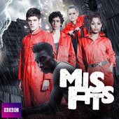 Acheter Misfits, Saison 1 en DVD