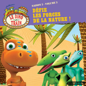 Télécharger Le Dino train : Défie les forces de la nature !