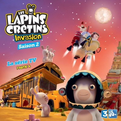 Télécharger Les Lapins Crétins - Invasion, la série TV, Saison 2, Partie 4