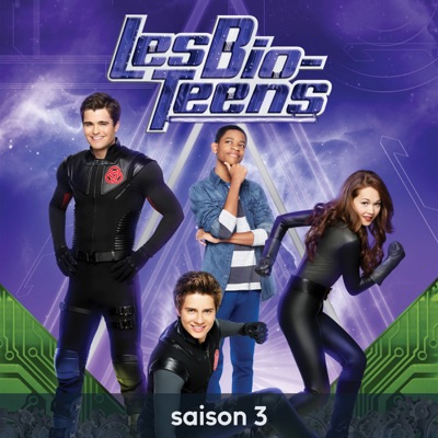 Télécharger Les Bio-Teens, Saison 3, Vol. 1