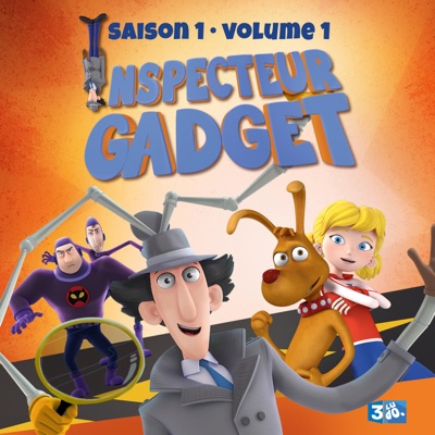 Télécharger Inspecteur Gadget, Saison 1, Vol. 1