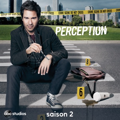 Acheter Perception, Saison 2 en DVD