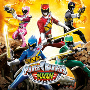 Télécharger Power Rangers Dino Charge, Le pouvoir des dinosaures