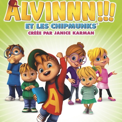 Télécharger Alvinnn !!! et les Chipmunks Saison 1, Vol 3
