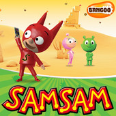 Acheter SamSam, L'aventure continue ! en DVD