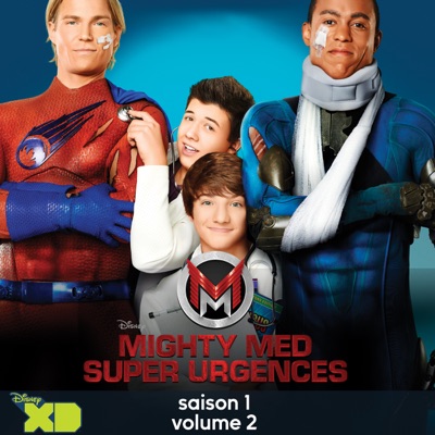 Acheter Mighty Med - Super Urgences, Saison 1, Vol. 2 en DVD